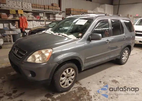 2006 Honda Cr-V Se z USA, uszkodzony, nr VIN SHSRD78996U443175